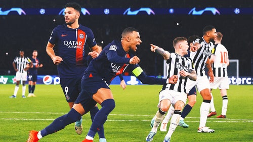 PREMIER LEAGUE Trending Image: Kylian Mbappé's penalty rescues draw for PSG against Newcastle in Champions League